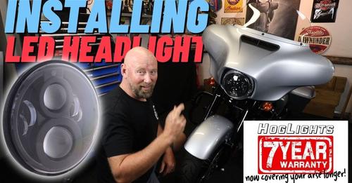 Throttle Downunder review 7" HogLight