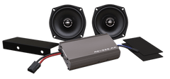 HogTunes Audio - Bundles Kawasaki Vaquero/Voyager Power KIT-XL Amp/Speaker Kit