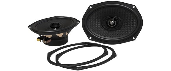 HogTunes Audio - Speakers Hogtunes 692-XL 6x9" Lid Speakers