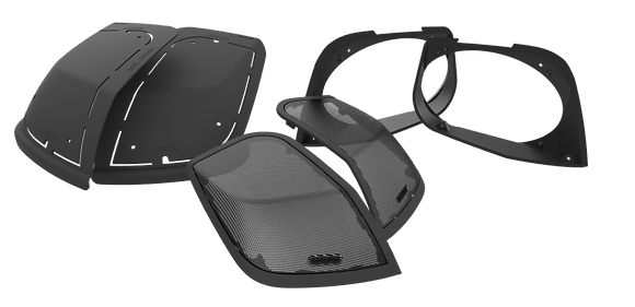 Hogtunes Retro Lid-RM 6x9