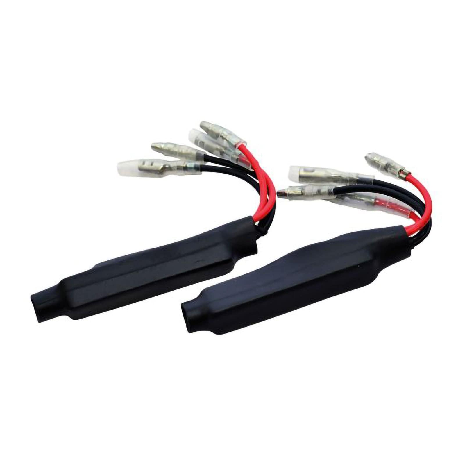 4-Pack 12V 10W 10Ohm Load Resistors – For Motorcycle Mini Turn Signal Indicators – NEW