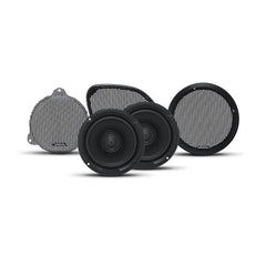 Rockford Fosgate Audio - Bundles Rockford Fosgate 2014+ Road Glide® Ultra & Electra Glide® Ultra Classic® 4-Speaker & Amp Kit