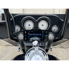 Soundstream Audio - Head Units SoundStream HDHU.9813SG Headunit For 1998-2013 Harley Davidson® Street Glide, Electra Glide, Ultra