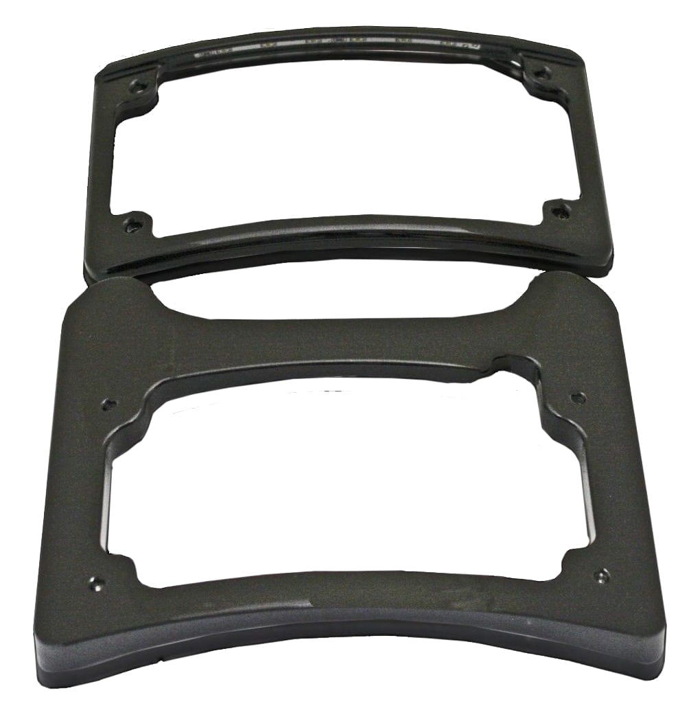 2014+ HD Touring Turn Signal Eliminator Kit Licence Plate Only HogLights