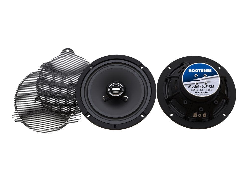 Hogtunes Front Speakers for Harley Davidson Touring 2014+ HogLights