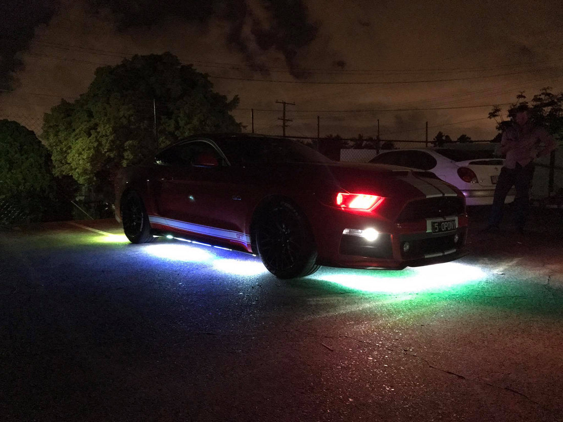 Custom LED & Underbody Lighting for the Mustang Pony