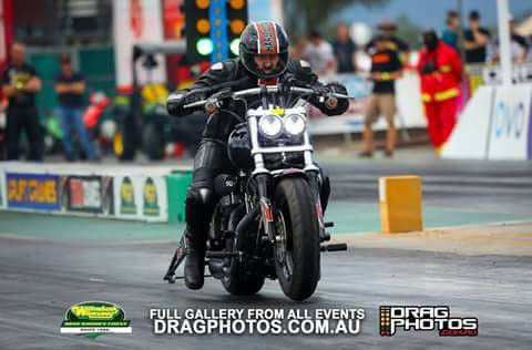 Day Family Racing - Harley Davidson Drag Racing Team