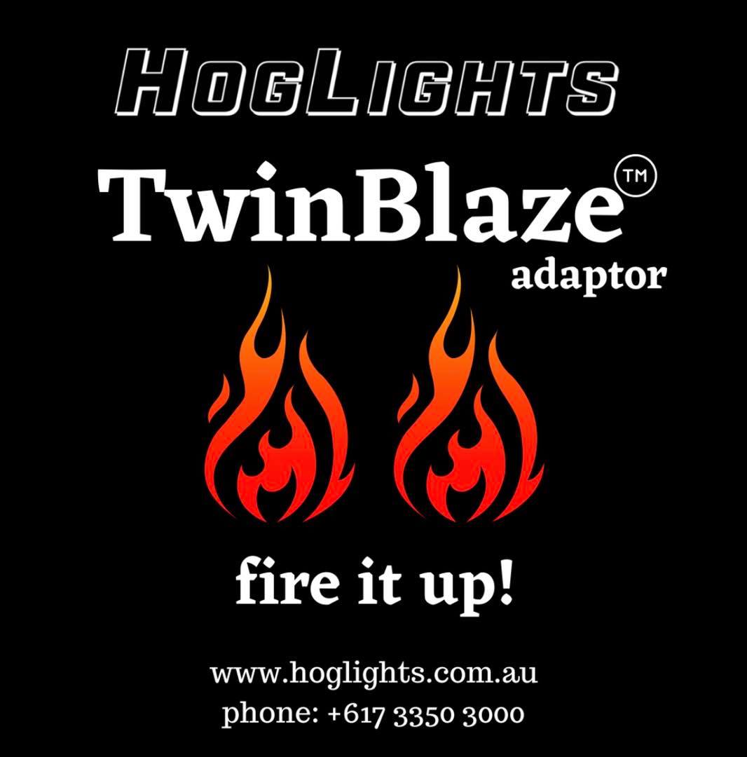 TwinBlaze adaptor now available