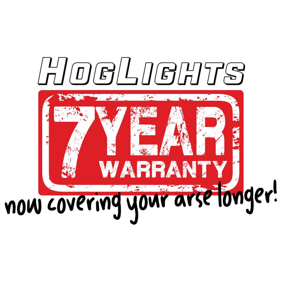 HogLights Announces 7 year warranty on LED Headlights!