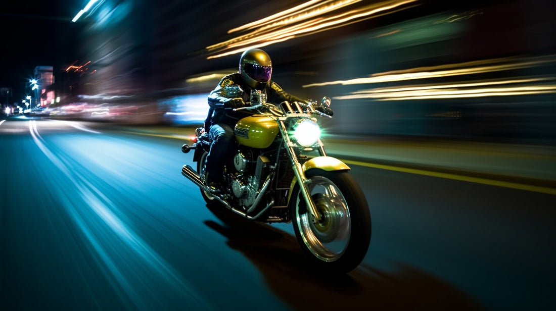 The advantages of LED headlights on Motorcycles