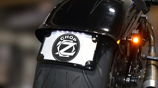 ChopZ Tail Tidies: The Perfect Finishing Touch to Your Harley