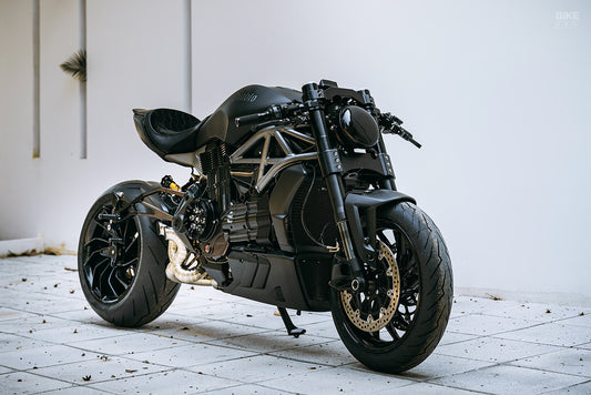 Custom Ducati XDiavel S by MFix Workshop: A Fusion of Power and Style