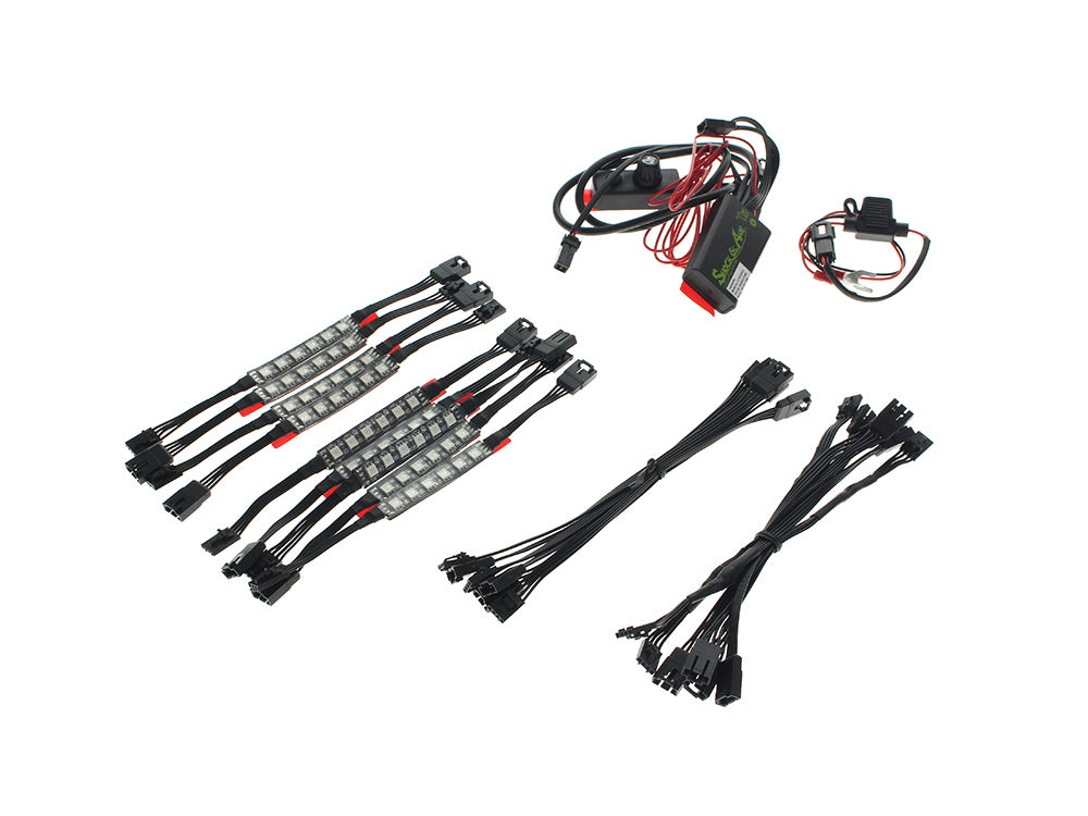 Shock & Awe® 3.0 Multi-Colour LED Engine Starter Kit