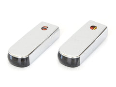 Alloy Art Indicators - 3-1 (Run, Brake & Indicators) Heritage 2018+ & Deluxe 2018-2020 / Machined Aluminum Strut Light Kit 3 in 1 Indicator to suit Softails