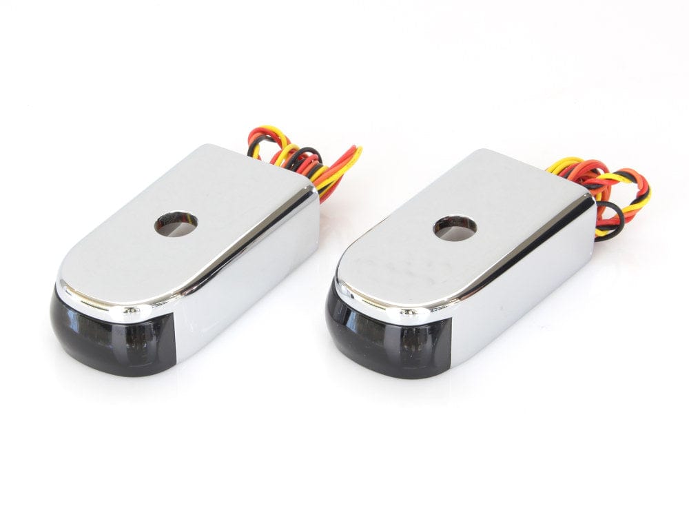 Alloy Art Strut Light Kit 3 in 1 Indicator for Softails | HogLights