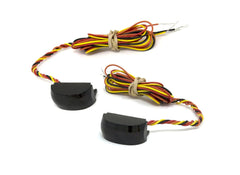 Alloy Art Indicators - 3-1 (Run, Brake & Indicators) Strut Light Kit 3 in 1 Indicator to suit Softails