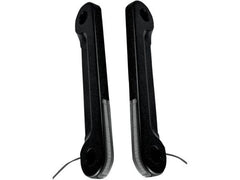 Alloy Art Indicators Black Front Indicator Strips for Touring Models