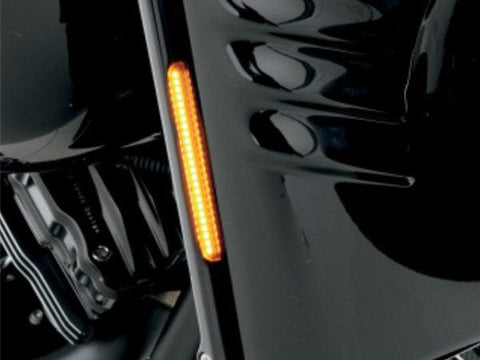 Front Indicator Strips | Harley FLS 1990-2017 | HogLights
