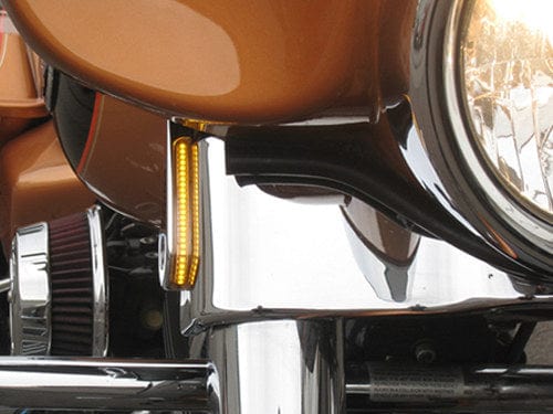 Alloy Art Indicators Front Indicator Strips for Touring Models