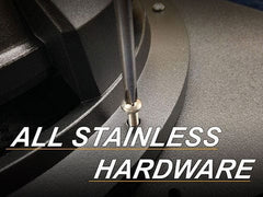 American Hard Bag Audio - Accessories Aggressor Pro 100 Subwoofer Mount