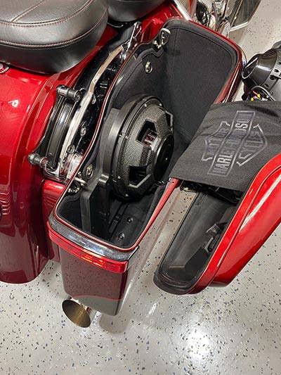 American Hard Bag Audio - Accessories Aggressor Pro 100 Subwoofer Mount