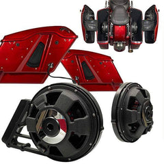 American Hard Bag Audio - Accessories Aggressor Pro 100 Subwoofer Mount