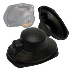 American Hard Bag Audio - Accessories Rigid Sealed 6x9 Baffles for Harley Lids