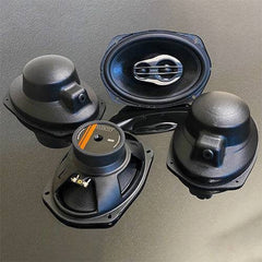 American Hard Bag Audio - Accessories Rigid Sealed 6x9 Baffles for Harley Lids
