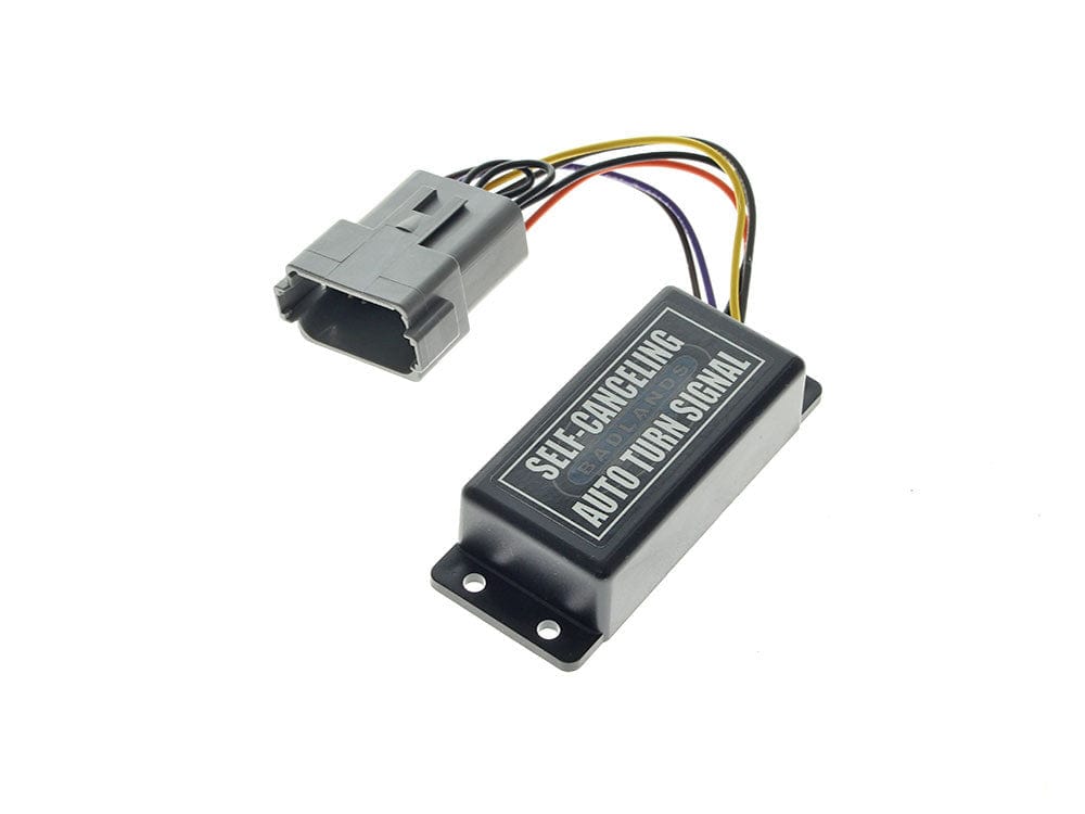 Badlands Load Equalisers ATS Self Cancelling Turn Signal Module (Aftermarket Ignition/ECM ONLY) Fits Softail, Dyna, Touring & Sportster)