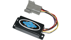 Badlands Load Equalisers Plug-n-Play ATS Self Cancelling Turn Signal Module. Fits Softail, Dyna, Touring 1996-2000 & Sportster 1996-2003