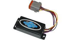 Badlands Load Equalisers Plug-n-Play ATS Self Cancelling Turn Signal Module. Fits Touring & Sportster 1994-1995 with Female Plug