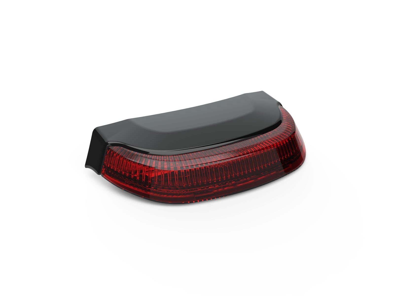 Ciro3D Brake & Tail Lights Black / Red Crown Tail Light with Lightstrike Technology™