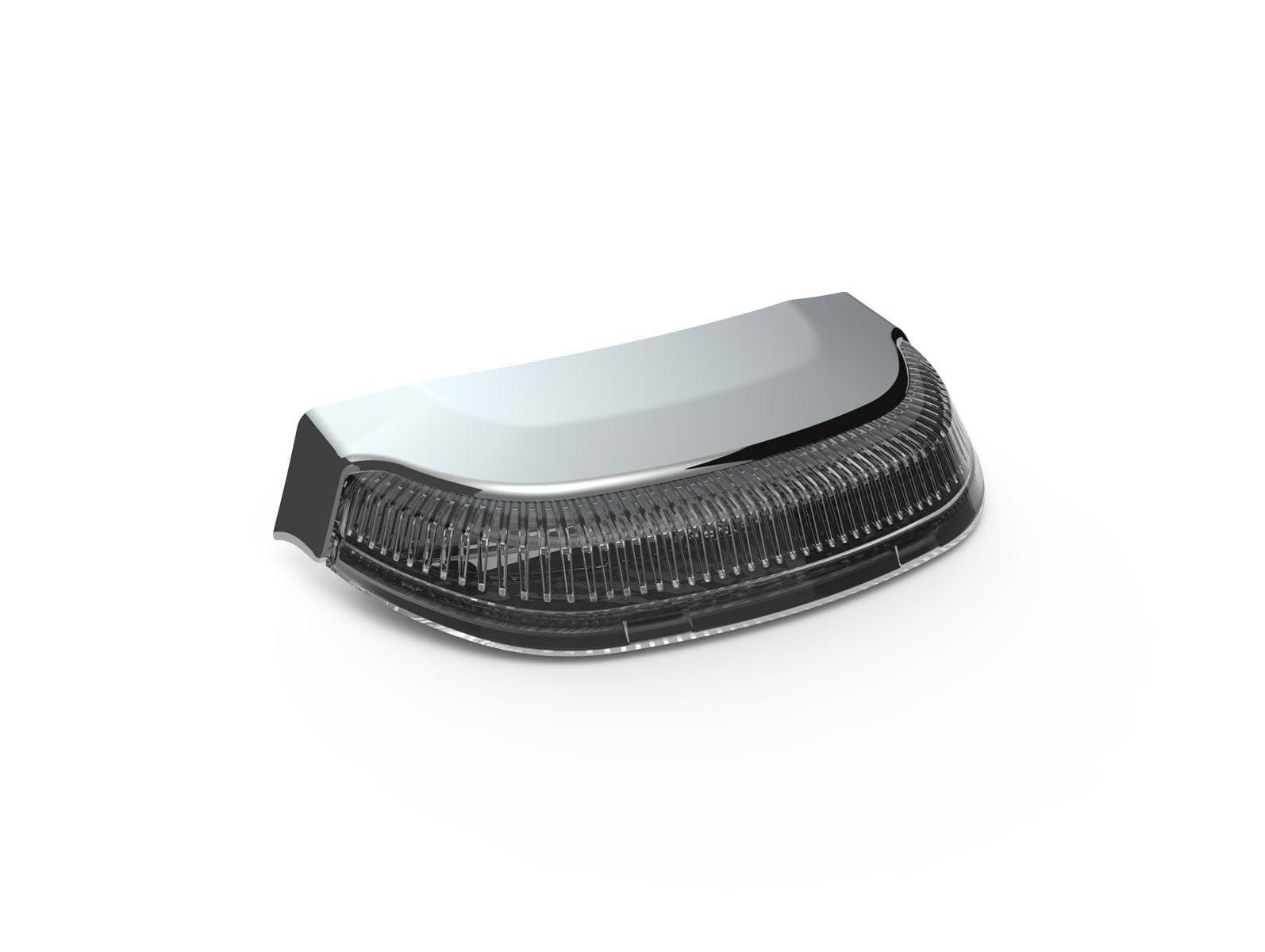 Ciro3D Brake & Tail Lights Chrome / Smoke Crown Tail Light with Lightstrike Technology™