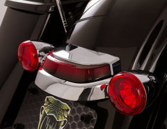 Ciro3D Brake & Tail Lights Crown Tail Light with Lightstrike Technology™