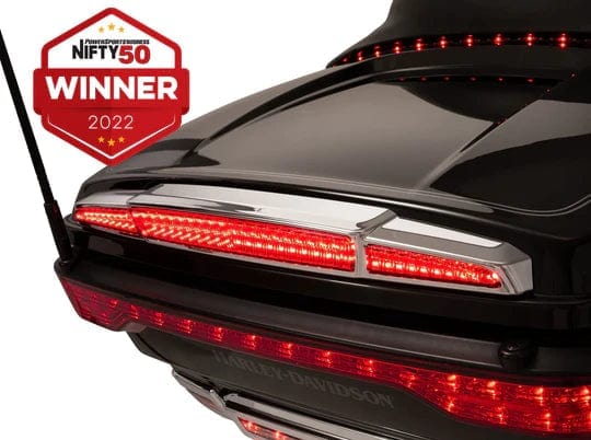 Ciro3D Brake & Tail Lights Trunk Light with LIGHTSTRIKE Technology