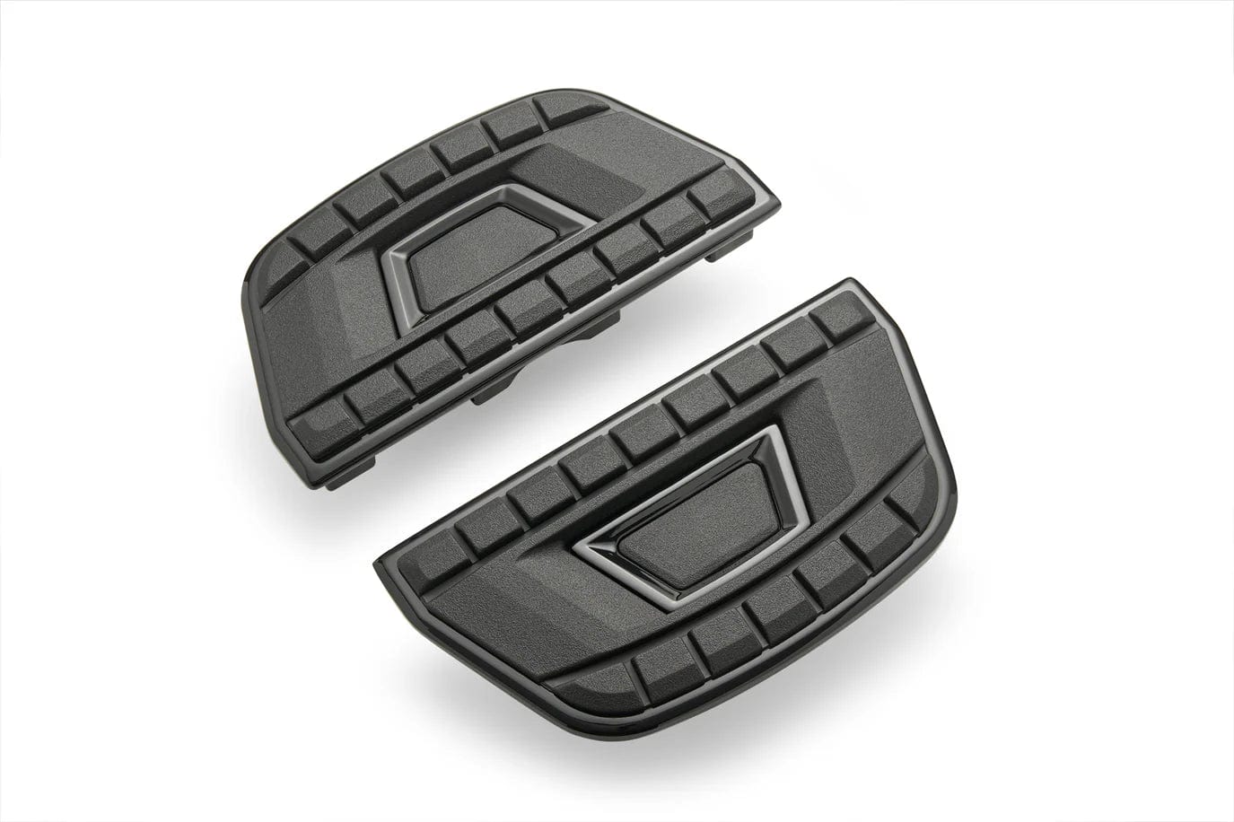 Ciro3D Highway Peg Mounts & Footrests Black Chicane™ Passenger Floorboard Inserts