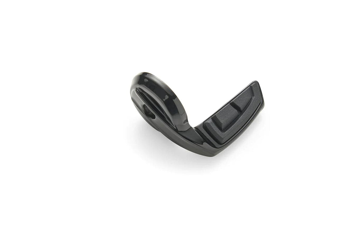 Ciro3D Highway Peg Mounts & Footrests Black Chicane™ Throttle Wing