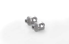Ciro3D Highway Peg Mounts & Footrests Footrest Adapers for H-D Male Mount Clevis, Stainless