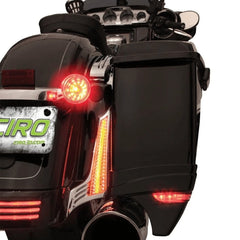 Ciro3D Indicators - 3-1 (Run, Brake & Indicators) Filler Panel Lights For Street/Road Glide