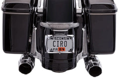 Ciro3D Indicators - 3-1 (Run, Brake & Indicators) LIGHTSTRIKE Latitude Tail Light Amber Indicators & License Plate Holder