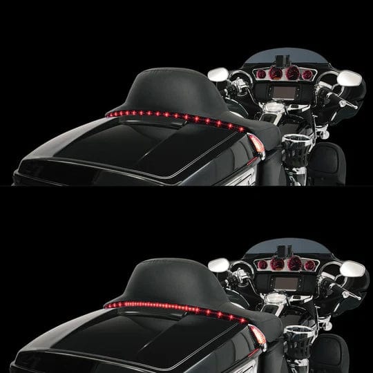 Ciro3D Indicators - 3-1 (Run, Brake & Indicators) Tour Blade® LED Lights for Harley-Davidson Tour-Pak