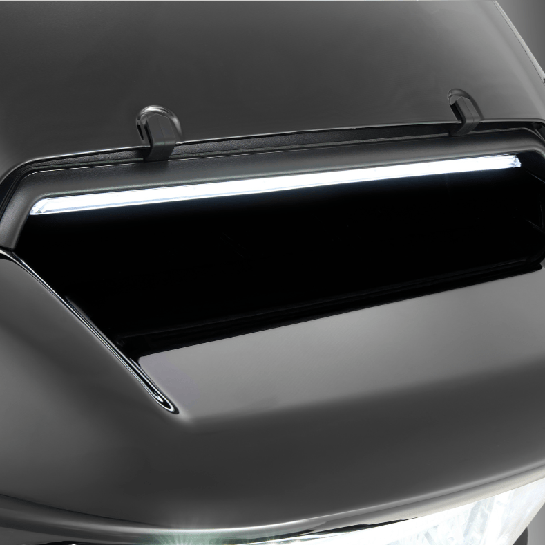 Ciro3D Indicators - Daylight Running Light Fairing Vent Light for '23.5-up Road Glide