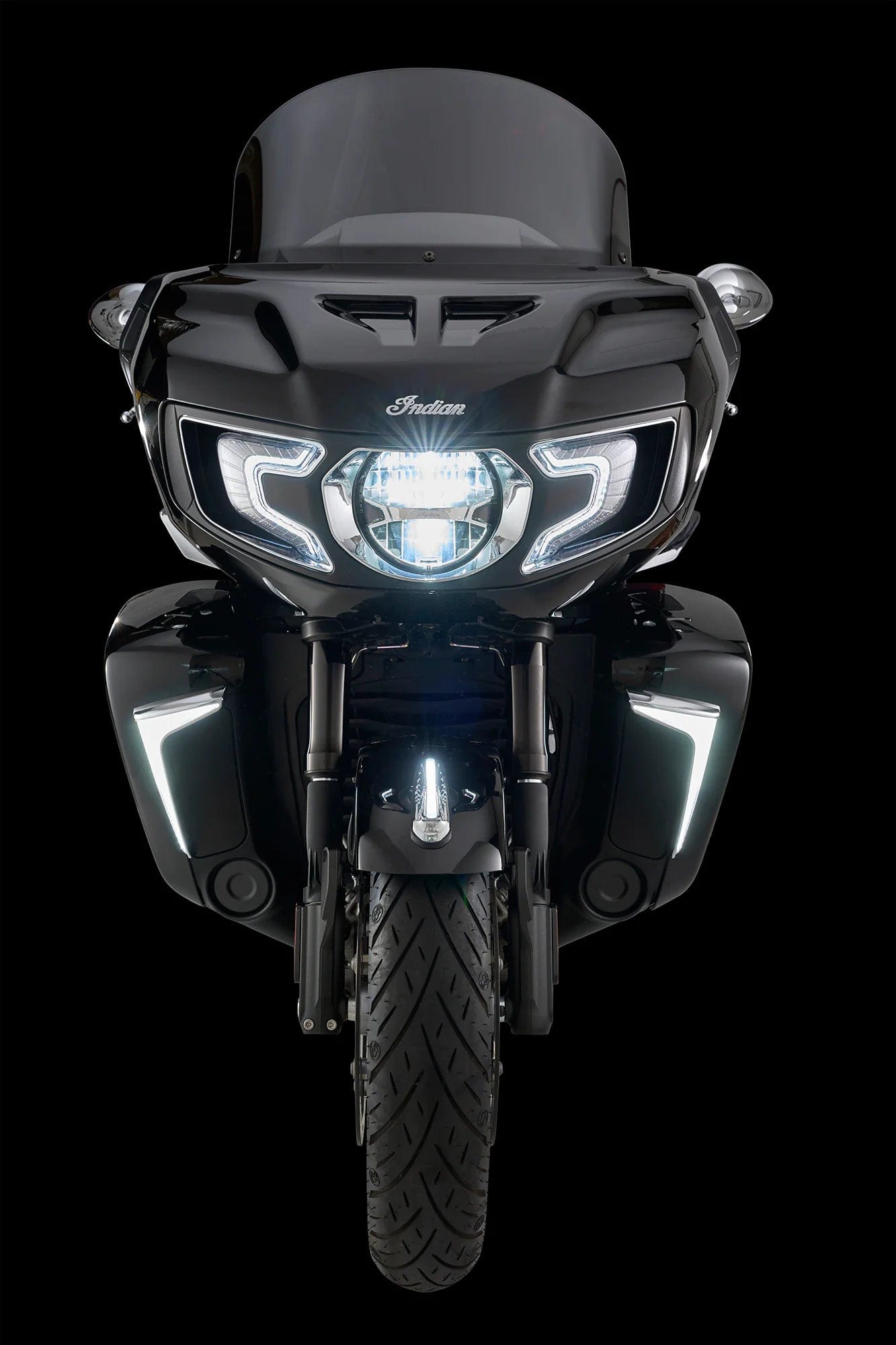 Ciro3D Indicators - Daylight Running Light Fang® Lower Fairing Lights for Indian Pursuit