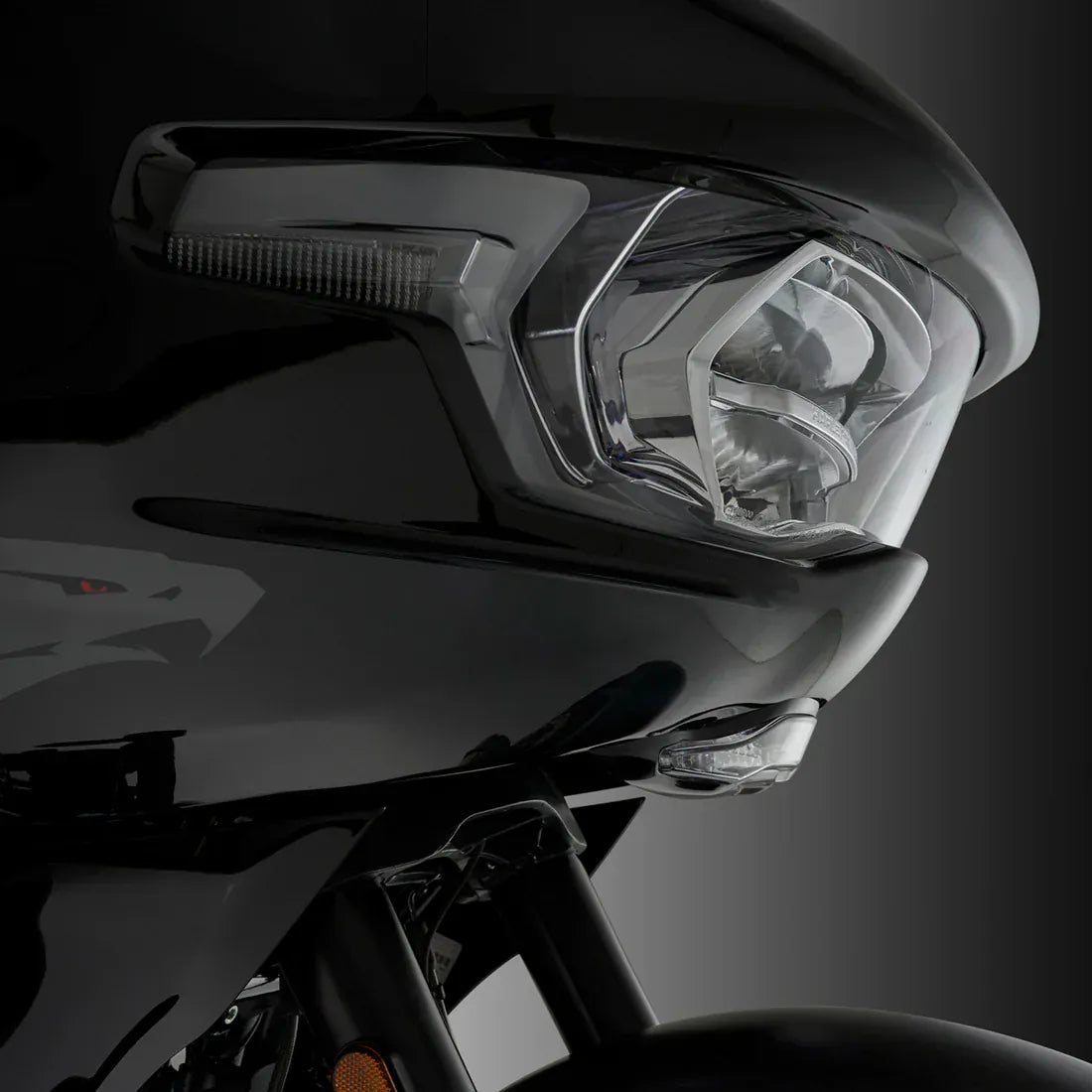 Ciro3D Indicators - Daylight Running Light GOAT-E™ Light for '23.5-up Road Glide