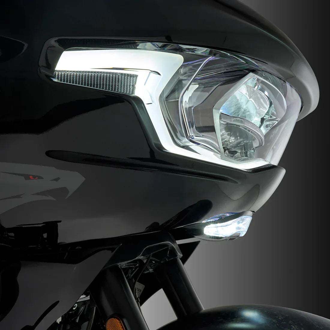 Ciro3D Indicators - Daylight Running Light GOAT-E™ Light for '23.5-up Road Glide