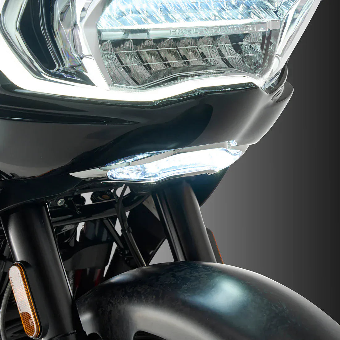 Ciro3D Indicators - Daylight Running Light GOAT-E™ Light for '23.5-up Road Glide