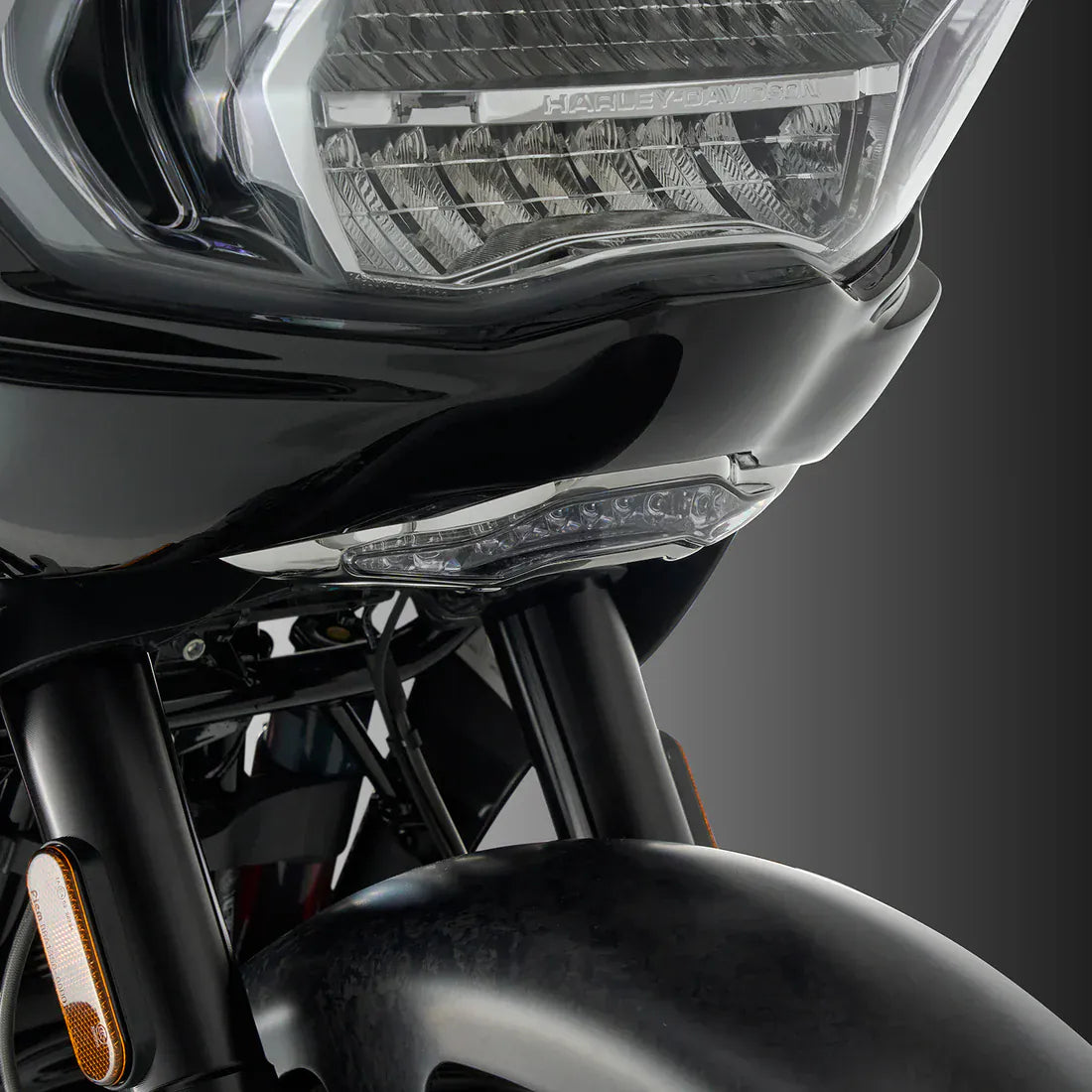Ciro3D Indicators - Daylight Running Light GOAT-E™ Light for '23.5-up Road Glide
