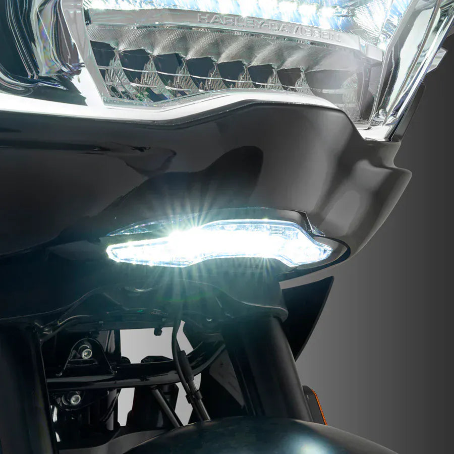 Ciro3D Indicators - Daylight Running Light GOAT-E™ Light for '23.5-up Road Glide
