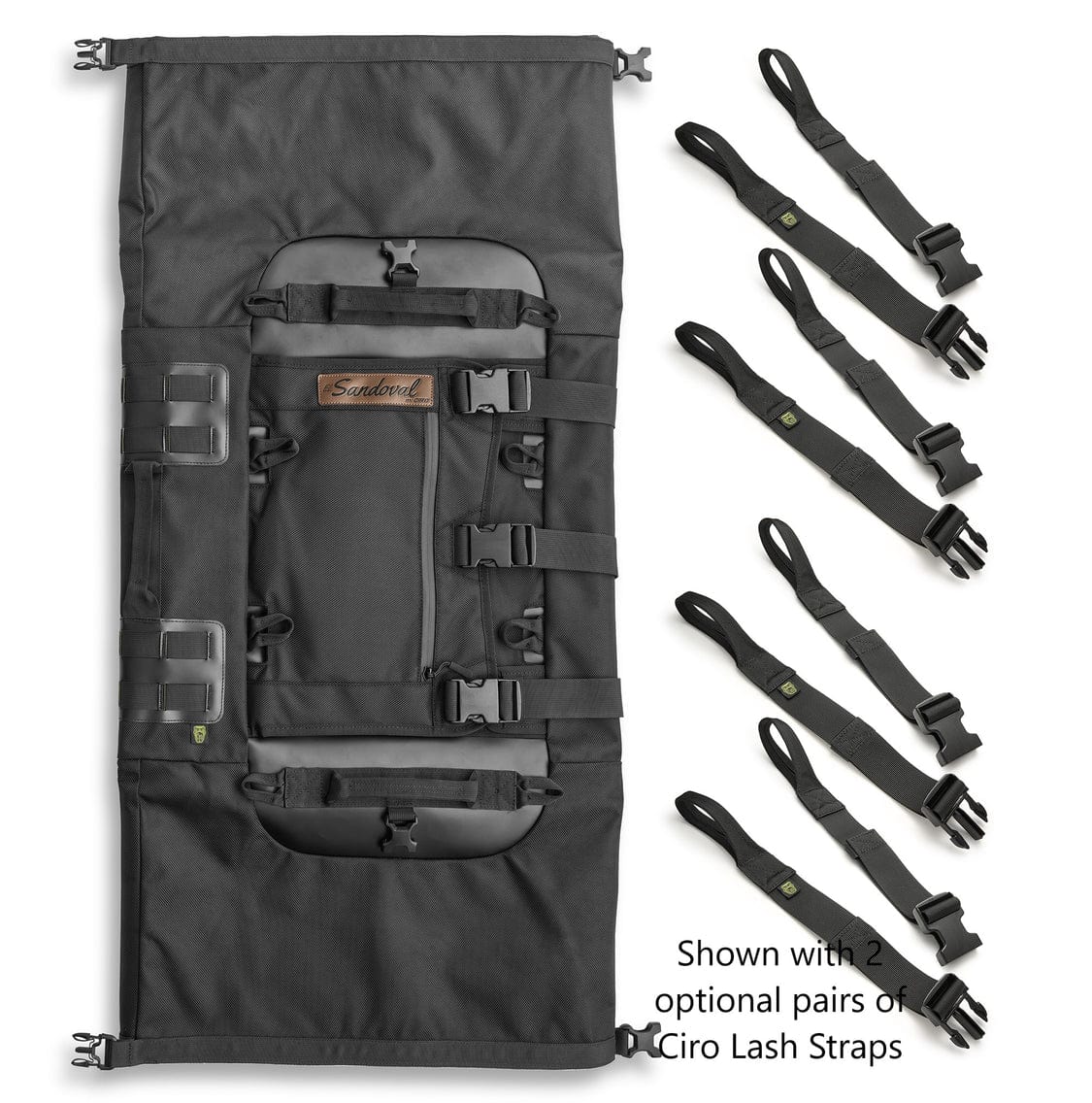 Ciro3D Luggage Include Two Las Strap Kits El Sandoval Bag by Ciro