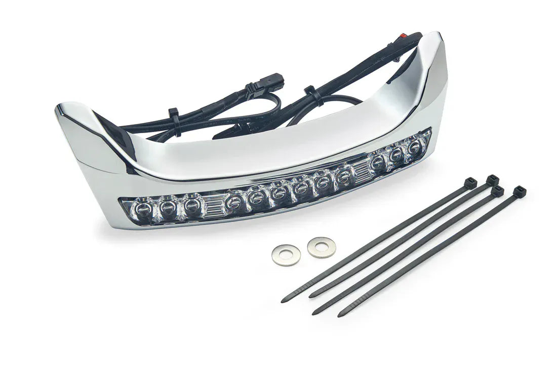 Ciro3D Motorcycle Accessories Chrome GOAT-E™ Light for '23.5-up Street Glide